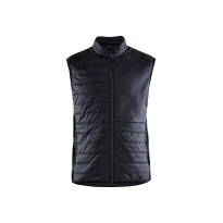 Gilet de travail Blaklader multipoches matelassé imperméable stretch 386320308600L