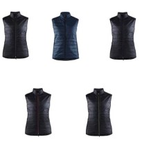 Gilet de travail Blaklader multipoches matelassé...