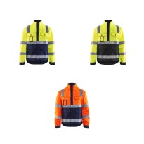 Veste de Travail Haute Visibilité Multi-Poches Blaklader 4023180433894