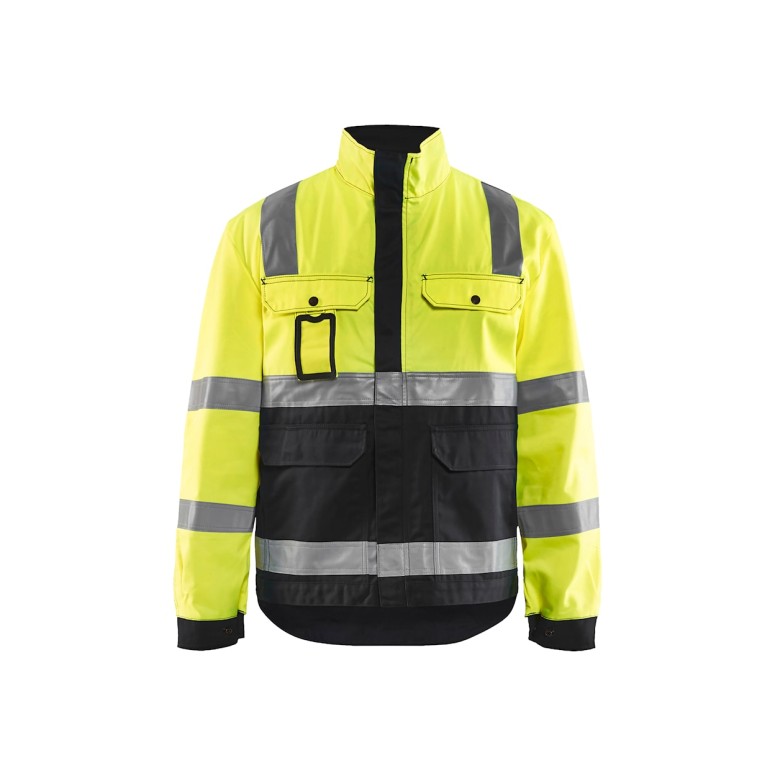 Veste de Travail Haute Visibilité Multi-Poches...