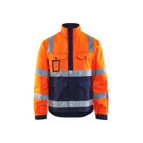 Veste de Travail Haute Visibilité Multi-Poches Blaklader 4023180433894