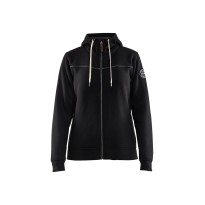 Sweat à Capuche avec Doublure en Fausse Fourrure Femme...