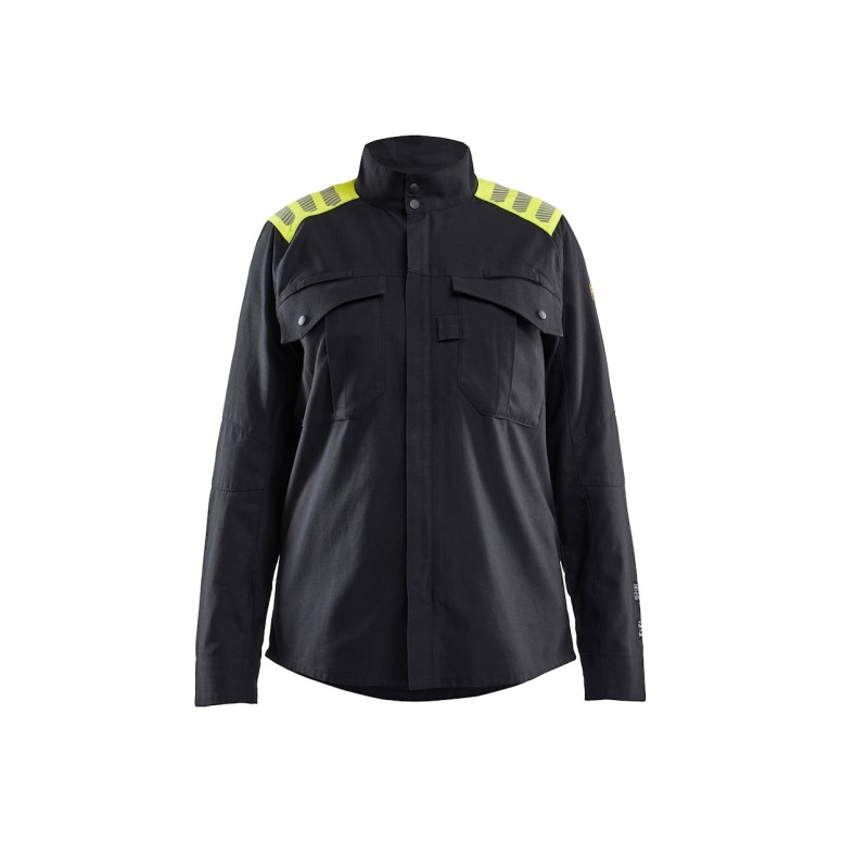 Chemise de travail ignifuge intrinsèque femme...