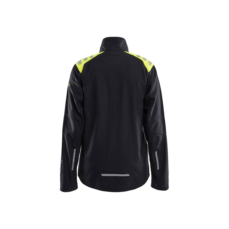 Chemise de travail ignifuge intrinsèque femme...