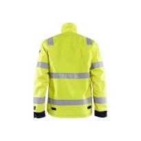 Veste de travail ignifuge antistatique multi-poches haute visibilité Multinorme Blaklader 4087151433894XL
