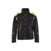 Veste de travail Multi-poches Haute Visibilité Artisan...