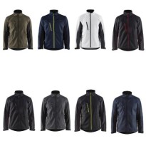 Veste de travail Blaklader multi-poches Softshell...