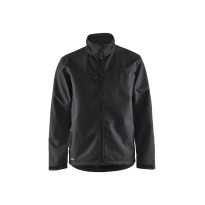 Veste de travail Blaklader multipoches imperméable en softshell stretch 495125179900L