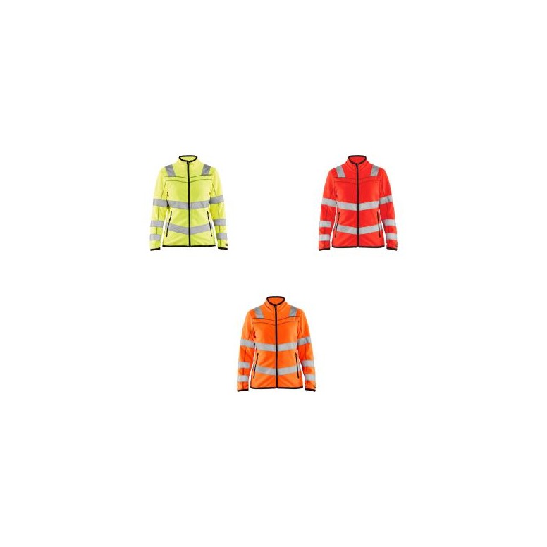 Veste de travail Blaklader haute visibilité...