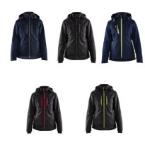 Veste de travail hiver Blaklader multipoches imperméable avec capuche pour femme 497219778633M