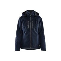 Veste de travail hiver Blaklader multipoches imperméable avec capuche pour femme 497219778633M