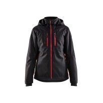 Veste de travail hiver Blaklader multipoches imperméable avec capuche pour femme 497219778633M