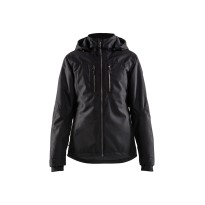 Veste de travail hiver Blaklader multipoches imperméable avec capuche pour femme 497219778633M