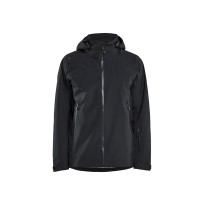 Veste de travail Blaklader Striker à manches stretch multipoches avec capuche imperméable 498019164209L