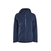 Veste de travail Blaklader Striker à manches stretch multipoches avec capuche imperméable 498019164209L