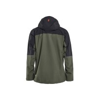 Veste de travail Blaklader Striker à manches stretch multipoches avec capuche imperméable 498019164209L