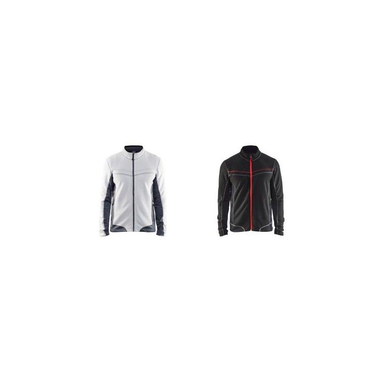 Sweat de travail Blaklader avec fermeture...
