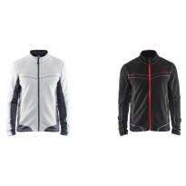 Sweat de travail Blaklader avec fermeture éclair intégrale en micropolaire stretch 499710101094L