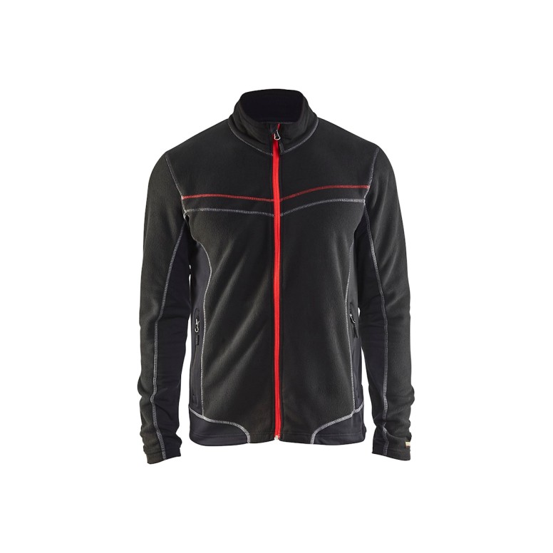 Sweat de travail Blaklader avec fermeture...