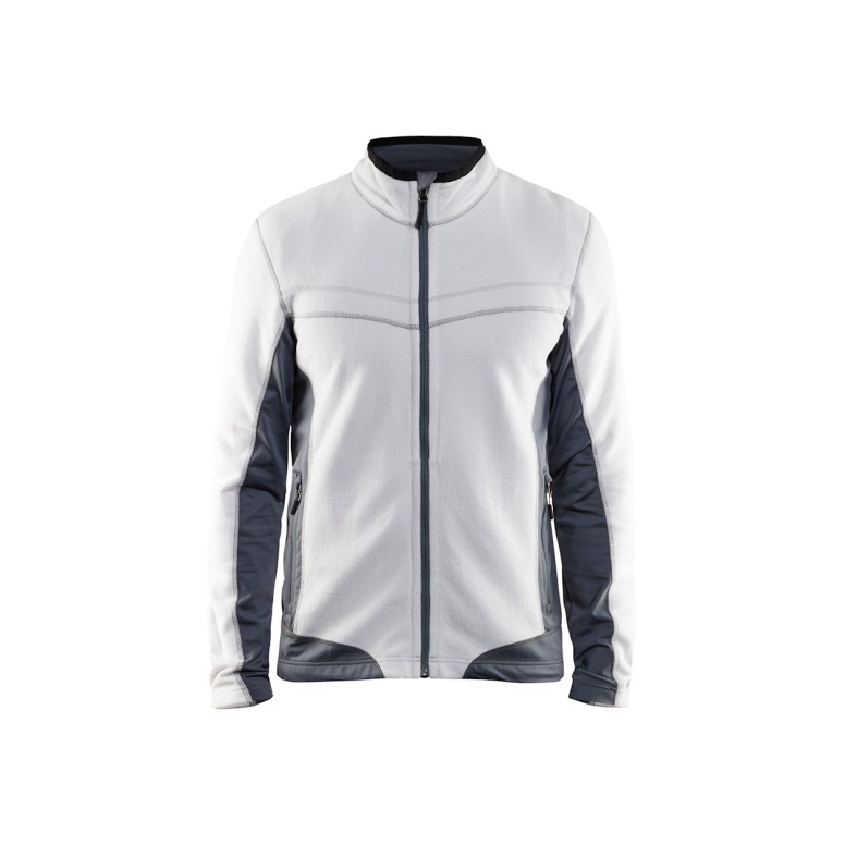 Sweat de travail Blaklader avec fermeture...