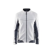 Sweat de travail Blaklader avec fermeture éclair intégrale en micropolaire stretch 499710101094L