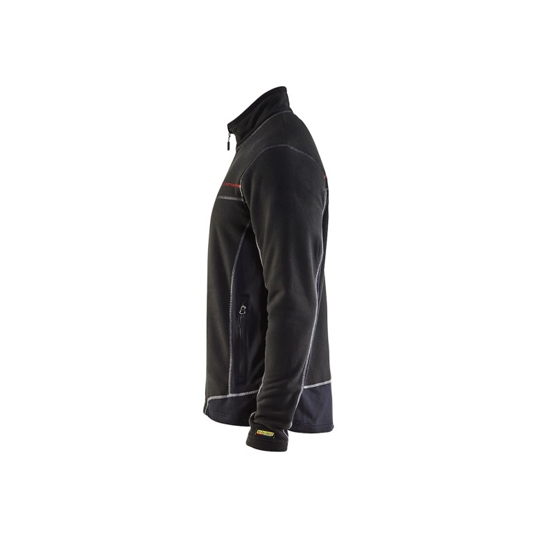 Sweat de travail Blaklader avec fermeture...