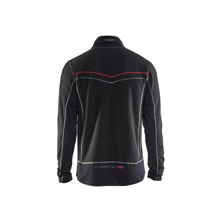 Sweat de travail Blaklader avec fermeture...