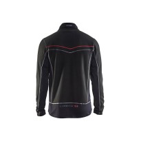 Sweat de travail Blaklader avec fermeture éclair intégrale en micropolaire stretch 499710101094L