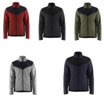 Veste de travail Blaklader en maille avec Softshell...