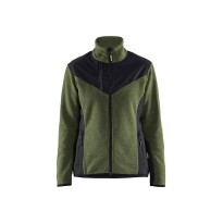 Veste de travail Blaklader en maille avec Softshell Stretch pur femme 594325364199M