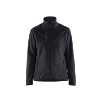 Veste de travail Blaklader en maille avec Softshell Stretch pur femme 594325364199M
