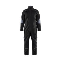 Combinaison de travail multipoche ignifuge imperméable et...