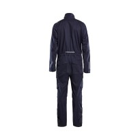 Combinaison de travail multipoche ignifuge imperméable et antistatique Blaklader 607715128900C50