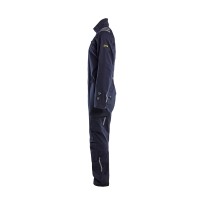 Combinaison de travail multipoche ignifuge imperméable et antistatique Blaklader 607715128900C50