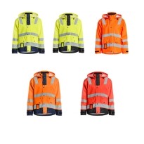 Veste de travail Haute Visibilité imperméable high vis Niveau 2 Blaklader 4302200333894L