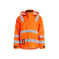 Veste de travail Haute Visibilité imperméable high vis Niveau 2 Blaklader 4302200333894L