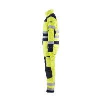 Combinaison de travail Multipoches Haute visibilité Ignifuge Imperméable Antistatique Multinormes Blaklader 637815143389C50