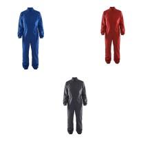 Combinaison de travail industrie alimentaire signée...