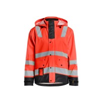 Veste de travail Haute Visibilité imperméable high vis Niveau 2 Blaklader 4302200333894L