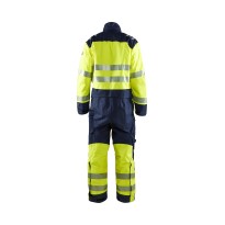 Combinaison de travail multipoche haute visibilité ignifuge imperméable et antistatique Blaklader 631715343389C50