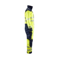 Combinaison de travail multipoche haute visibilité ignifuge imperméable et antistatique Blaklader 631715343389C50