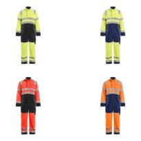 Combinaison de Travail Multipoches Haute Visibilité...