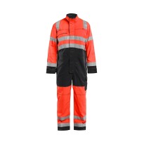 Combinaison de Travail Multipoches Haute Visibilité Blaklader 637318043389C50