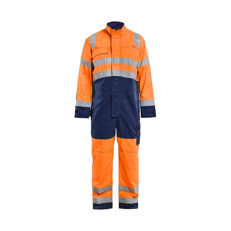 Combinaison de Travail Multipoches Haute...