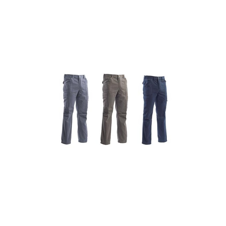 Pantalon de travail multi-poches P&P Loyal...