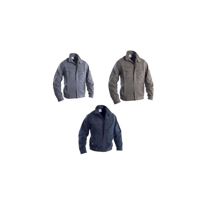 Veste de travail multipoches P&P Loyal 00205 203