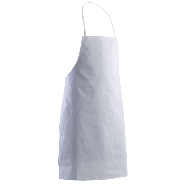 Tablier de travail avec bavette 100% coton P&P...