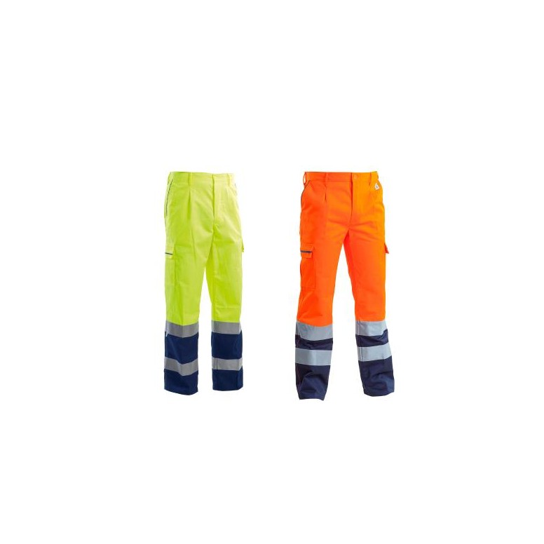 Pantalon de travail multi-poches haute...