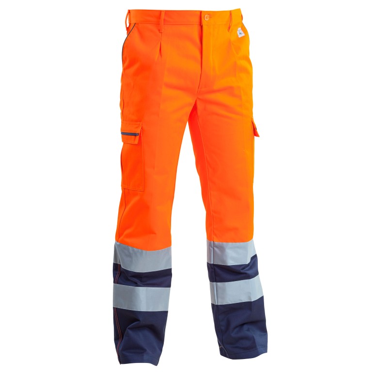 Pantalon de travail multi-poches haute...