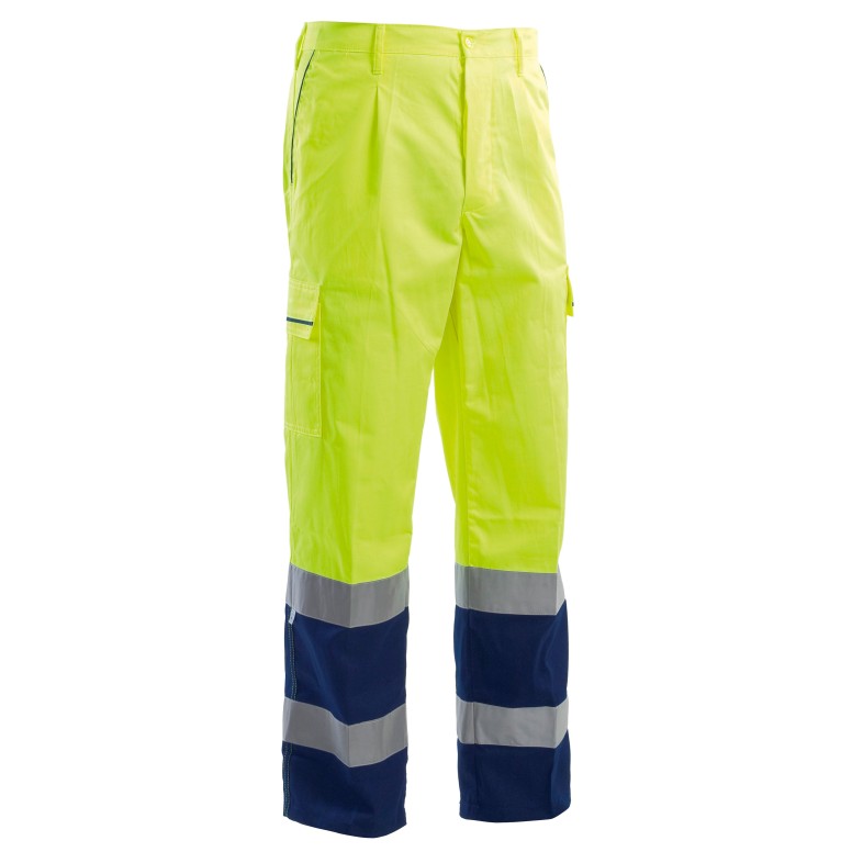 Pantalon de travail multi-poches haute...